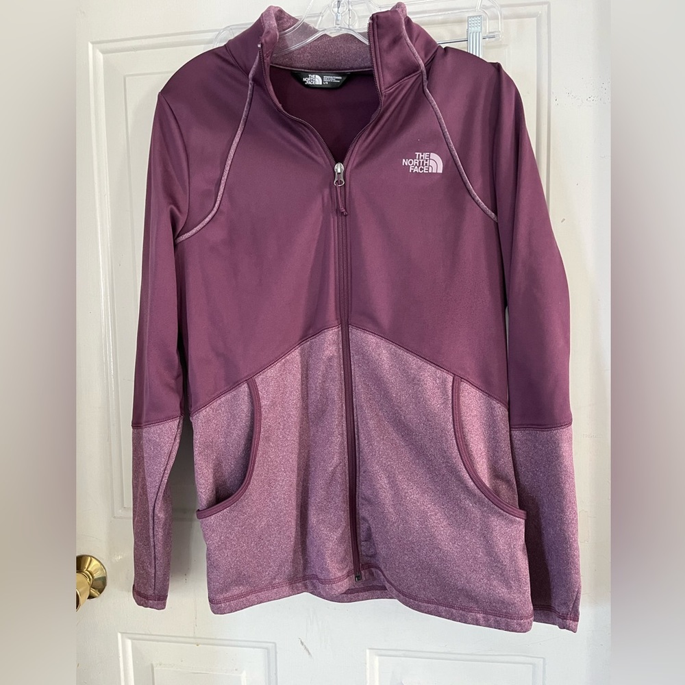 The North Face Women's Purple Full-Zip Hoodie